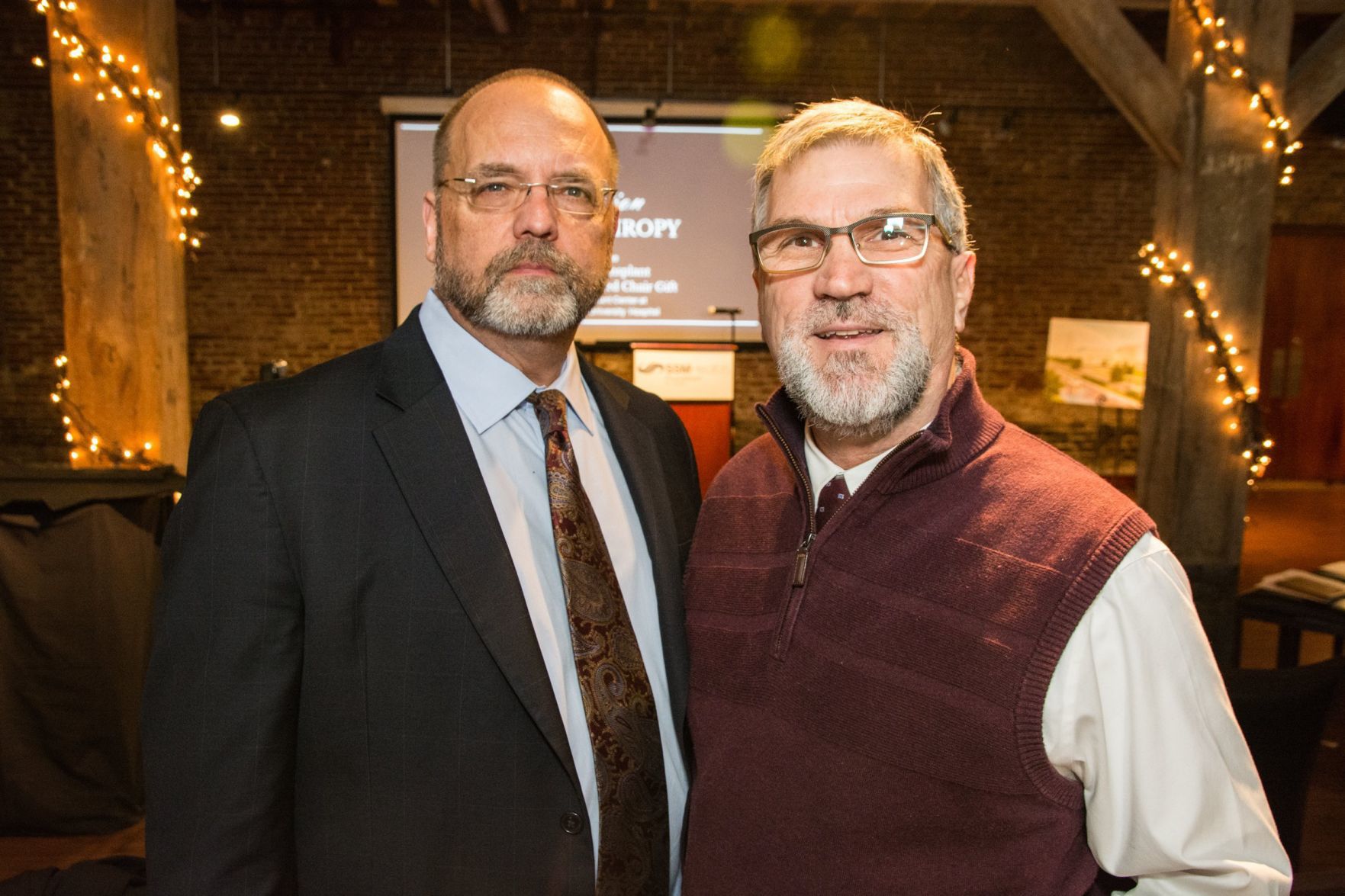 Mark White, Ron Gegg
